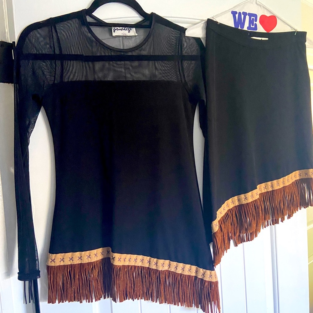 Cowgirl costume (womens)
